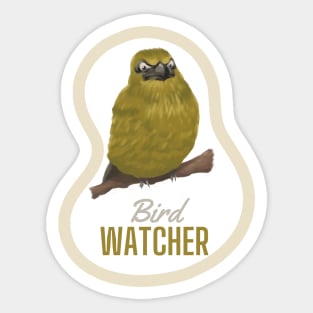 Bird Watcher Sticker